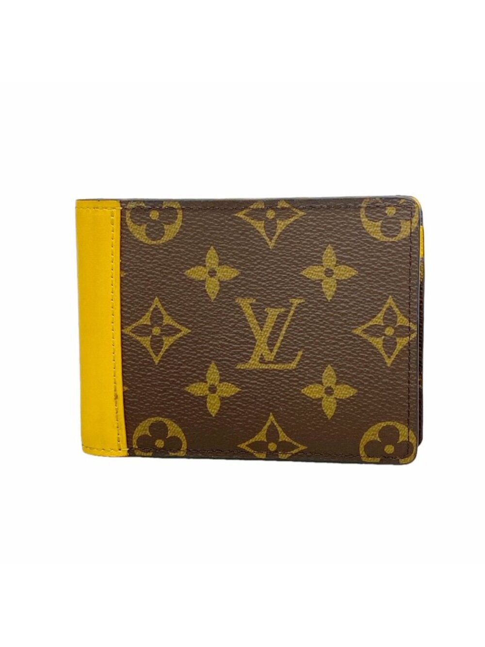 Louis Vuitton Billfold Monogram Macassar Portefeuille Multiple Brown Wallet